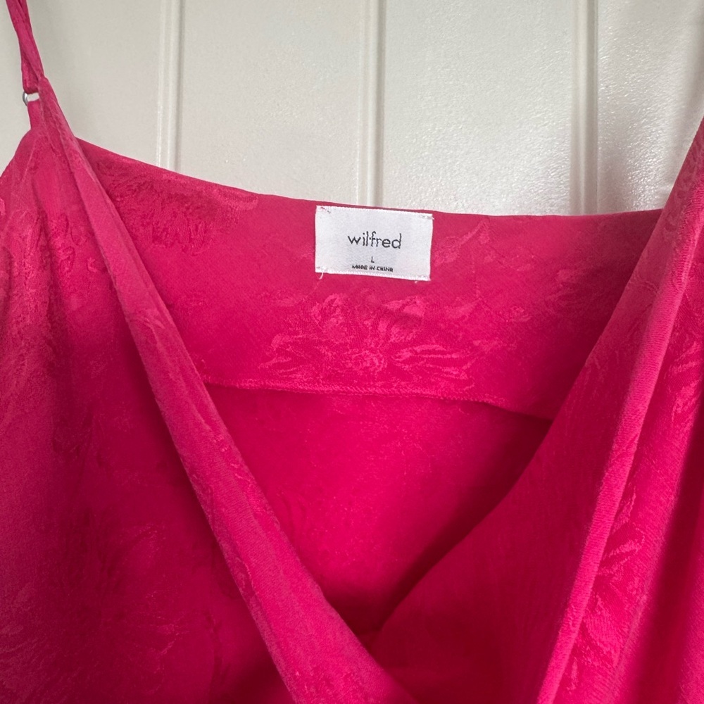 Aritzia Babaton Only Ruched Slip Dress - Picture 4 of 5